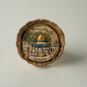 Jerusalem Engraved