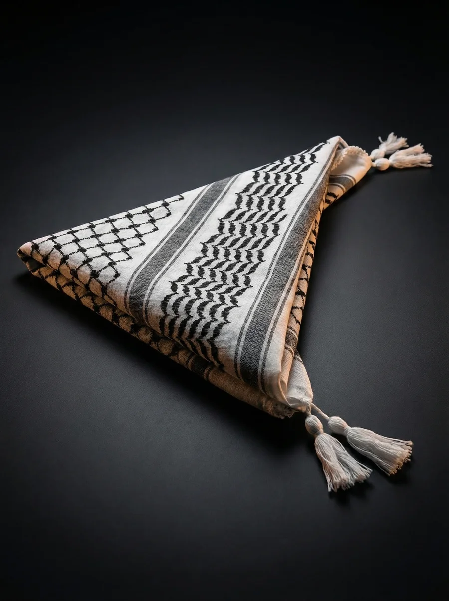 Buds of Freedom Keffiyeh - Image 2