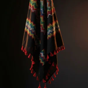 Jerusalem Mosaic Keffiyeh