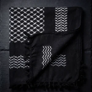 White Night Keffiyeh