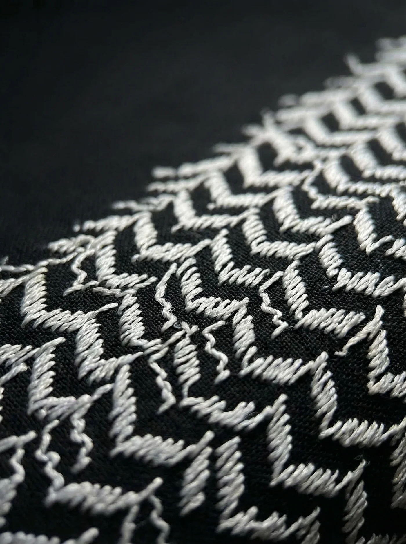 Mirror of Steadfastness Keffiyeh - Image 3