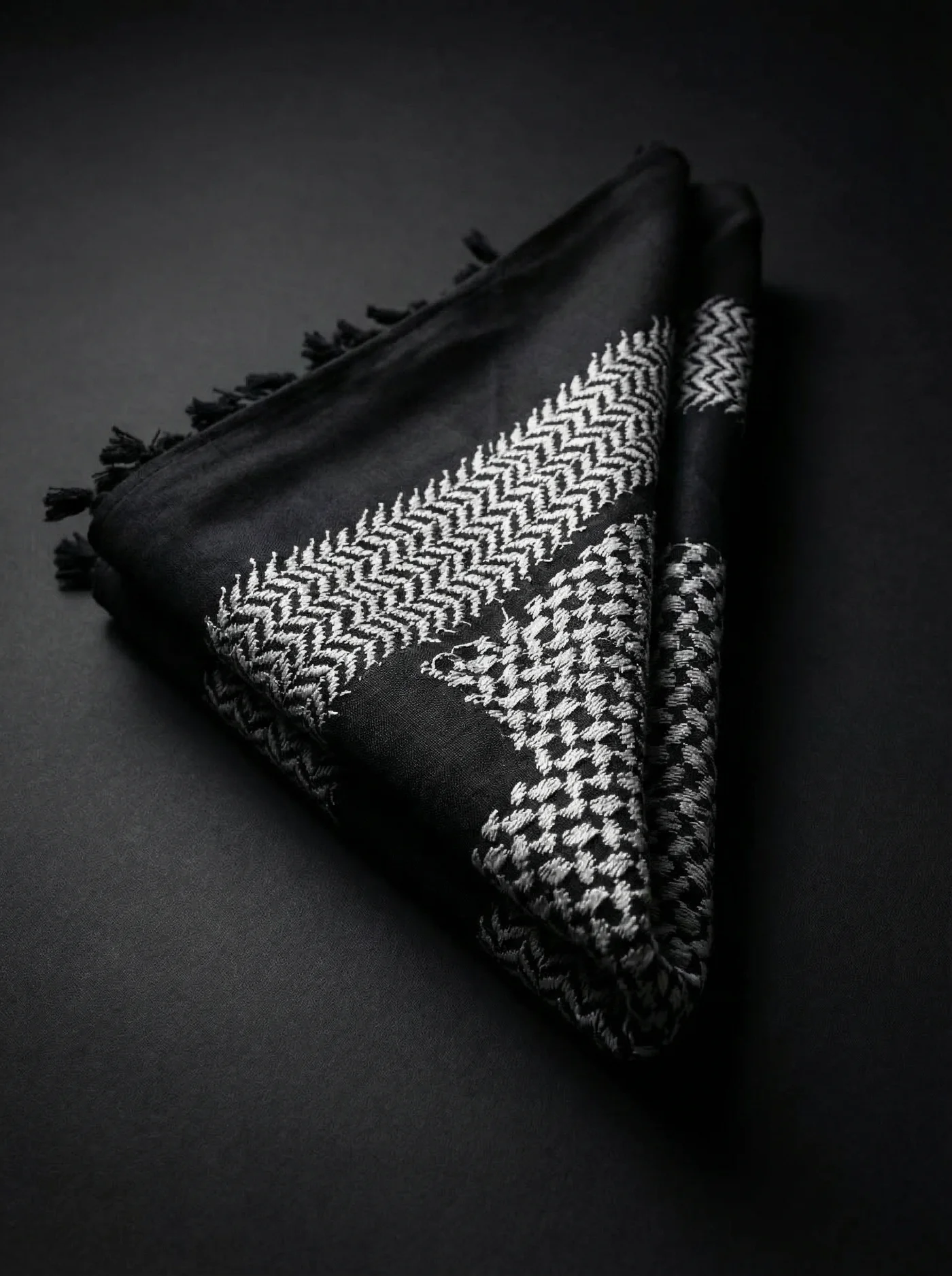 Mirror of Steadfastness Keffiyeh - Image 4