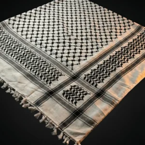 Classic Steadfastness Keffiyeh