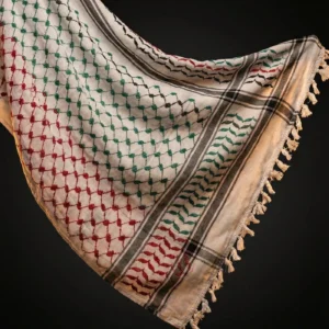 Colors of the Homeland Keffiyeh