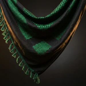 Night Emerald Keffiyeh