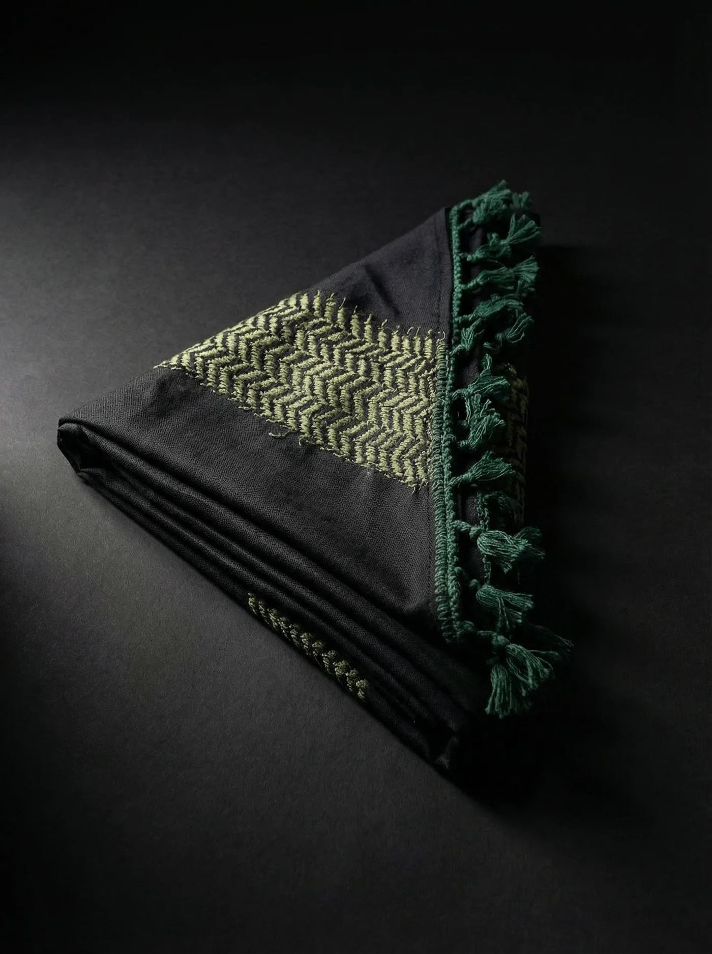 Olive Shadow Keffiyeh - Image 4